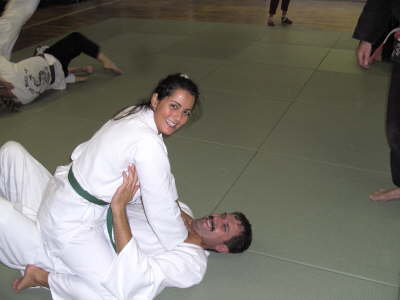 Samstag, 13.10.07. SV Lehrgang im BCK in K�ln-Buchforst, mit Gr�meister Dieter Lindner 7. Dan