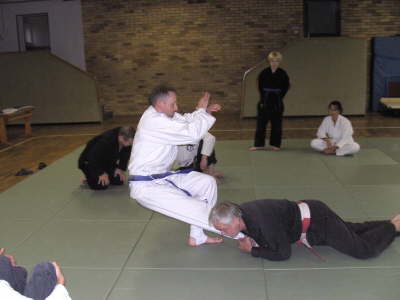 Samstag, 13.10.07. SV Lehrgang im BCK in K�ln-Buchforst, mit Gr�meister Dieter Lindner 7. Dan