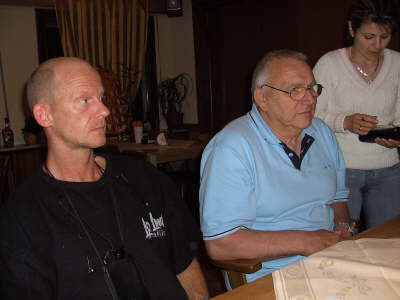 Montag, 14.05.07. Vorstandssitzung im "Haus Klein" in K�ln-H�henhaus.