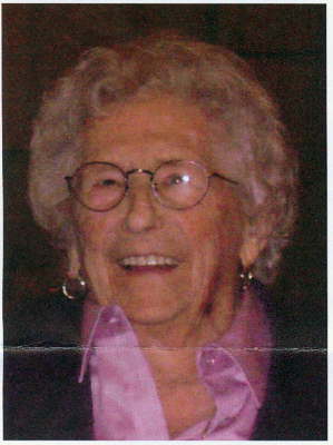 Freitag, 11. Juni 2010. Beerdigung von Katharina Hoss auf dem D�nnwalder Friedhof.