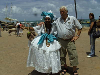 Freitag, 21.09.07. Praia do Forte Strand. 100 km n�rdlich von Salvador