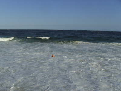 Sonntag, 11.09.07. An Rios Copacabana Strand