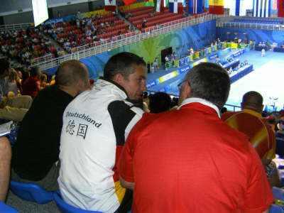 Samstag, 09.08. bis Freitag, 15.08.08. Olympische Judo Wettk�mpfe in Peking.