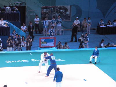 Samstag, 09.08. bis Freitag, 15.08.08. Olympische Judo Wettk�mpfe in Peking.