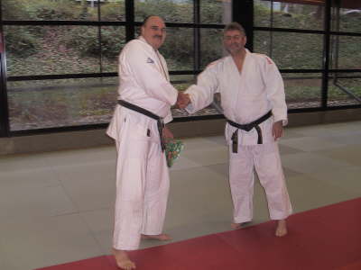 Sonntag, 21.12.08. Individuelles Judo Sonntagsmorgen Training mit Josef Hoos 6. Dan, Pr�sident des NWDK und VizePr�sident des NWJV