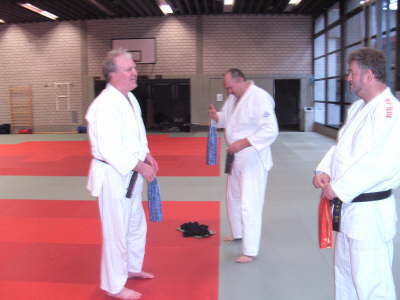 Sonntag, 21.12.08. Individuelles Judo Sonntagsmorgen Training mit Josef Hoos 6. Dan, Pr�sident des NWDK und VizePr�sident des NWJV