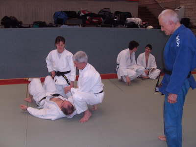 Sonntag, 15.02.09. Judo Training im BLZ K�ln.