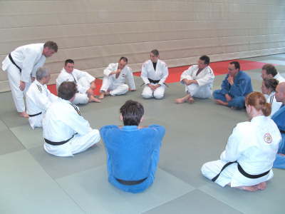 Sonntag, 15.02.09. Judo Training im BLZ K�ln.