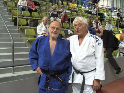 JUDO-WORLD CHAMPIONSHIPS FOR MASTERS 2009 in Sindelfingen Germany