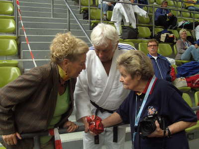 JUDO-WORLD CHAMPIONSHIPS FOR MASTERS 2009 in Sindelfingen Germany