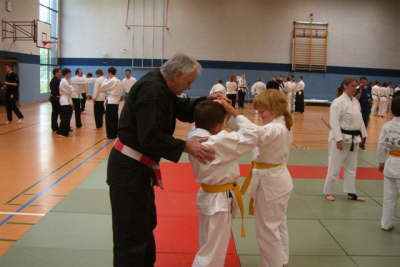 Samstag, 25. u. Sonntag, 26.04.09. Budo Gala 2009 in M�hlhausen/Th�ringen.