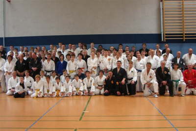 Samstag, 25. u. Sonntag, 26.04.09. Budo Gala 2009 in M�hlhausen/Th�ringen.