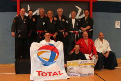 Samstag, 25. u. Sonntag, 26.04.09. Budo Gala 2009 in M�hlhausen/Th�ringen.