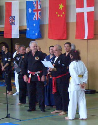 Samstag, 26. + Sonntag, 27.04.08. Internationales Martial - Art - Seminar 2008 in M�hlhausen-Ammern/Th�ringen
