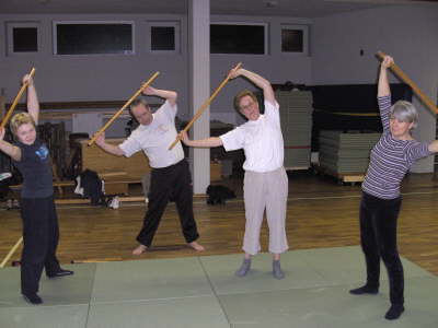 "Spa� am Sport" mit Claudia Widdershooven.