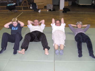 "Spa� am Sport" mit Claudia Widdershooven.