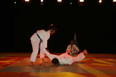 Samstag, 25. u. Sonntag, 26.04.09. Budo Gala 2009 in M�hlhausen/Th�ringen.