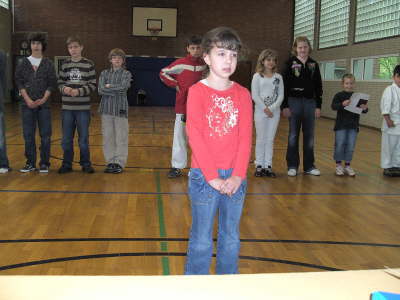 Montag, 28.04.08. Karate Kyu-Pr�fung in der TH Von-Bodelschwingh-Str.