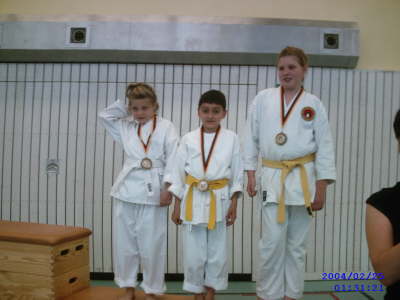 Samstag, 02.06.07. 18. Nakayama Ged�chtnisturnier in Krefeld.