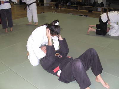 Samstag, 13.10.07. SV Lehrgang im BCK in K�ln-Buchforst, mit Gro�meister Dieter Lindner 7. Dan