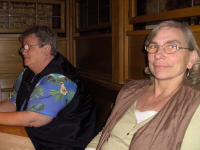 Montag, 14.05.07. Vorstandssitzung im "Haus Klein" in K�ln-H�henhaus.