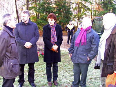 Freitag, 22.12.06. Beerdigung von Werner Schieffer auf dem Westfriedhof in K�ln-Bocklem�nd.