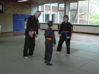 Samstag, 08.03.08. Jujutsu Landeslehrgang in der TH Kopernikus-Str. K�ln-Buchforst