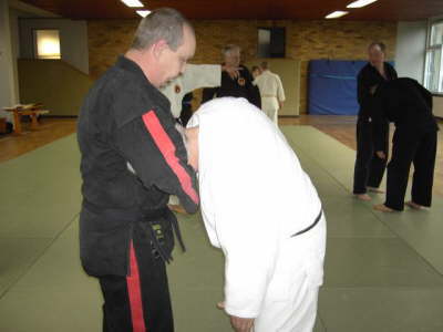 Samstag, 08.03.08. Jujutsu Landeslehrgang in der TH Kopernikus-Str. K�ln-Buchforst