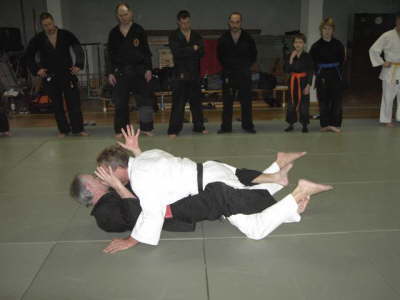 Samstag, 08.03.08. Jujutsu Landeslehrgang in der TH Kopernikus-Str. K�ln-Buchforst