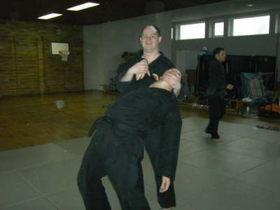 Samstag, 08.03.08. Jujutsu Landeslehrgang in der TH Kopernikus-Str. K�ln-Buchforst