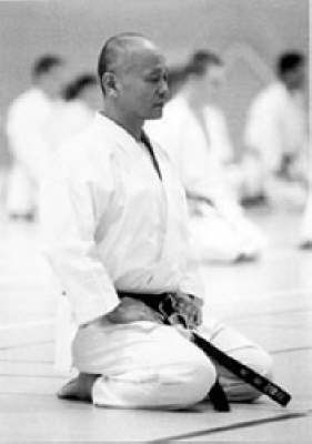 Samstag, 28.04.07. Lehrgang mit Hideo Ochi 8. Dan in M�nster