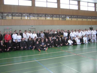 Samstag, 31.10.09. SV Lehrgang in St. Augustin.