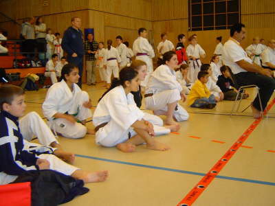 Samstag, 20.10.07. LM Karate der Kinder, Sch�ler und Jugendlichen in Pulheim