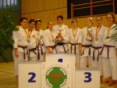 Samstag, 20.10.07. LM Karate der Kinder, Sch�ler und Jugendlichen in Pulheim